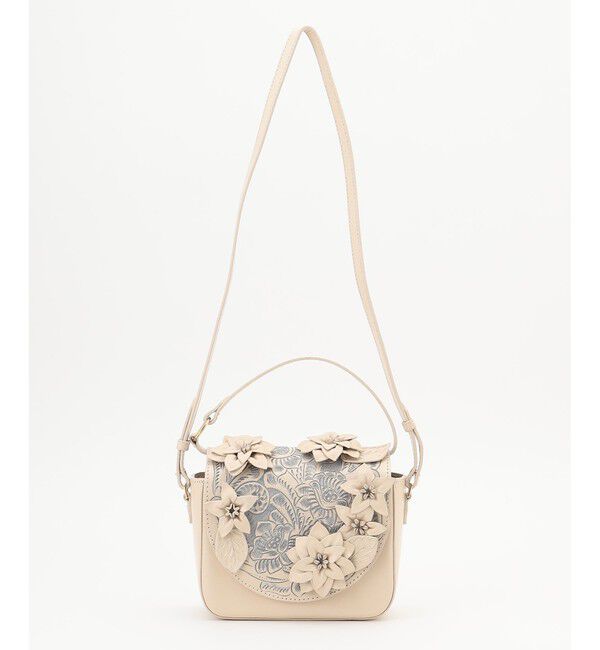 Carving Tribes「FlowerHandleBAG」|ショルダー・メッセンジャー|キナリ