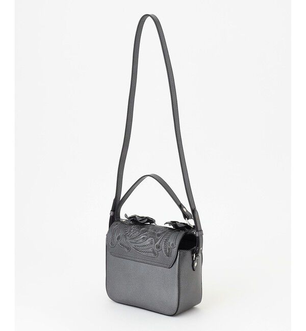 Carving Tribes「FlowerHandleBAG」|ショルダー・メッセンジャー|