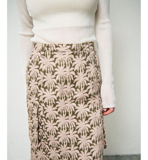 Grace Class「パームモチーフカーゴスカート」|スカート|