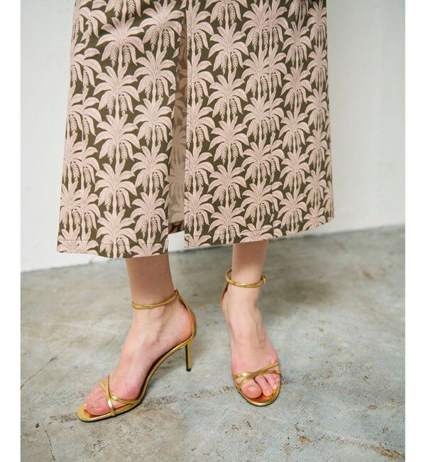 Grace Class「パームモチーフカーゴスカート」|スカート|