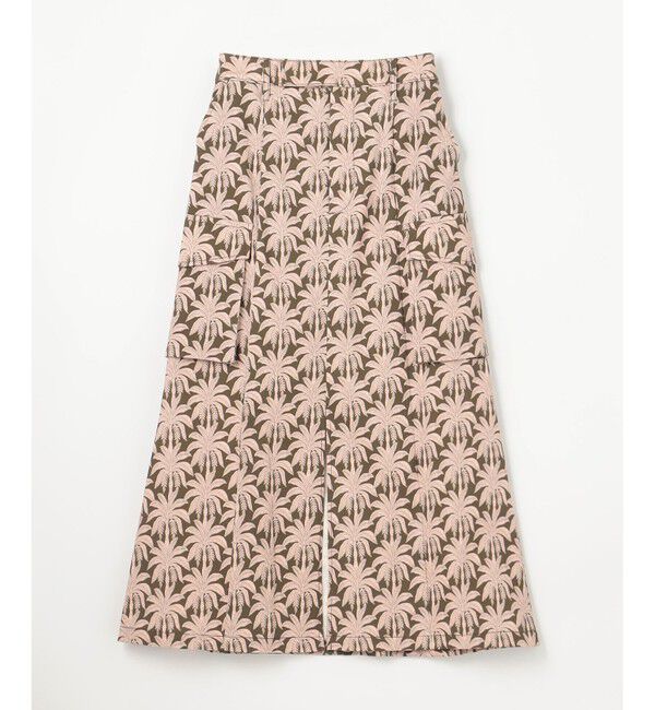 Grace Class「パームモチーフカーゴスカート」|スカート|