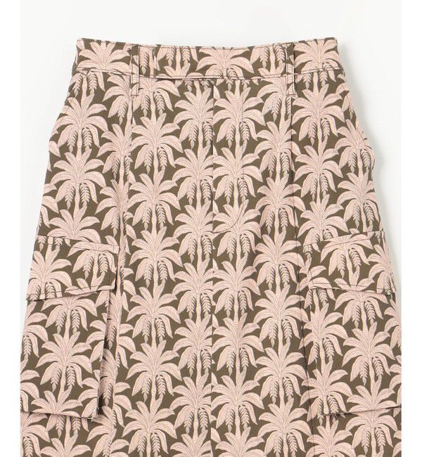Grace Class「パームモチーフカーゴスカート」|スカート|