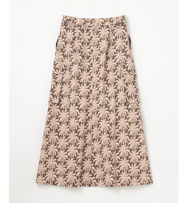 Grace Class「パームモチーフカーゴスカート」|スカート|