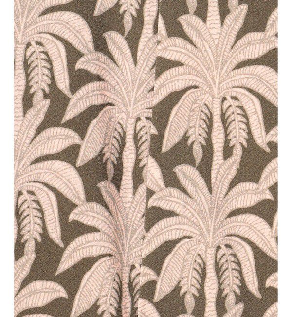 Grace Class「パームモチーフカーゴスカート」|スカート|