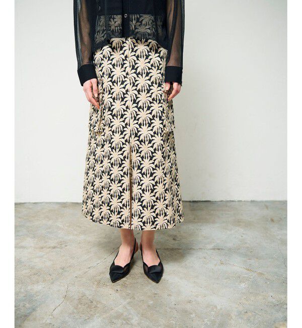 Grace Class「パームモチーフカーゴスカート」|スカート|