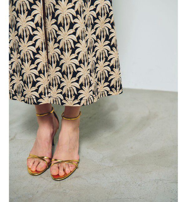 Grace Class「パームモチーフカーゴスカート」|スカート|