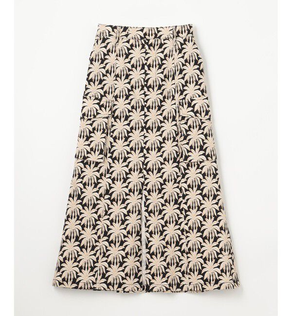 Grace Class「パームモチーフカーゴスカート」|スカート|