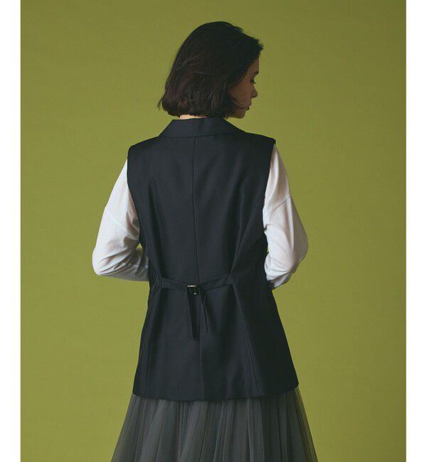 Grace Class「シルクツイルジレ」|ベスト・ジレ|