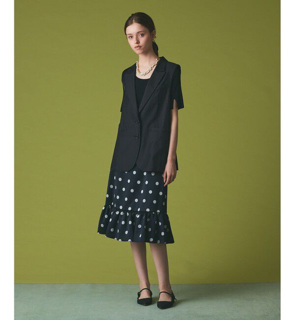 Grace Class「シルクツイルジレ」|ベスト・ジレ|