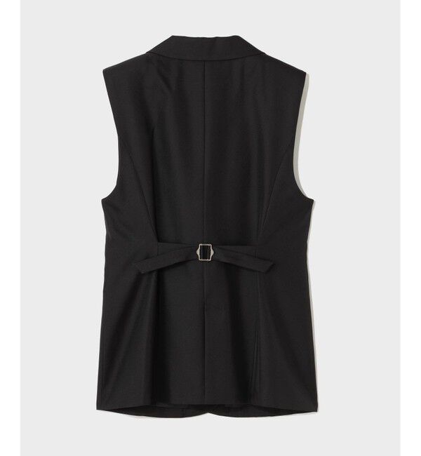 Grace Class「シルクツイルジレ」|ベスト・ジレ|