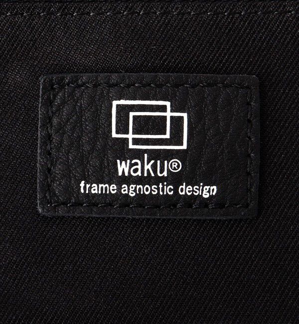 NOLLEY'S goodman「【waku/ワク】レザーフラップショルダー WK-0003」|ショルダー・メッセンジャー|