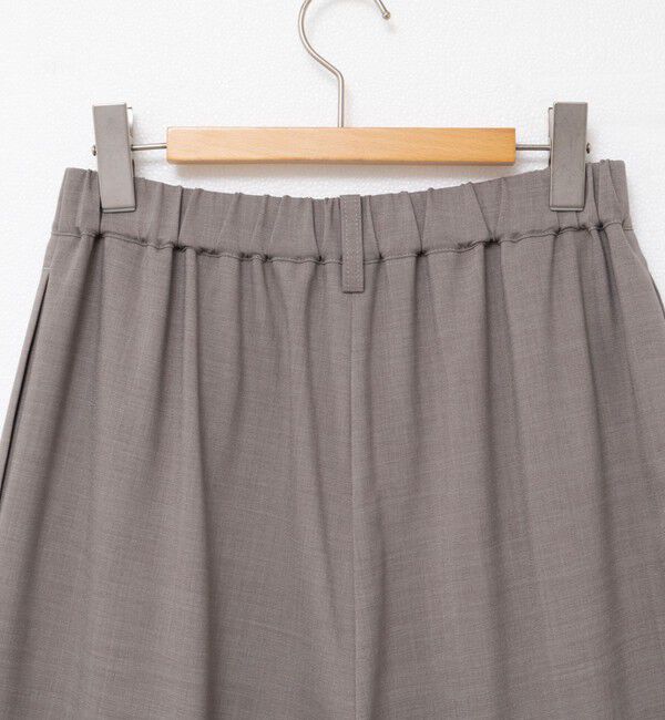 NOLLEY'S「【一部WEB限定色アイテム】ウォッシャブルウエストゴムセミワイドパンツ」|その他|