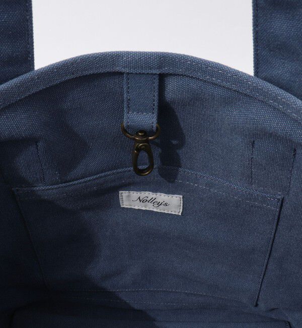 NOLLEY'S「キャンバスロゴ刺繍トートバッグ」|トートバッグ|