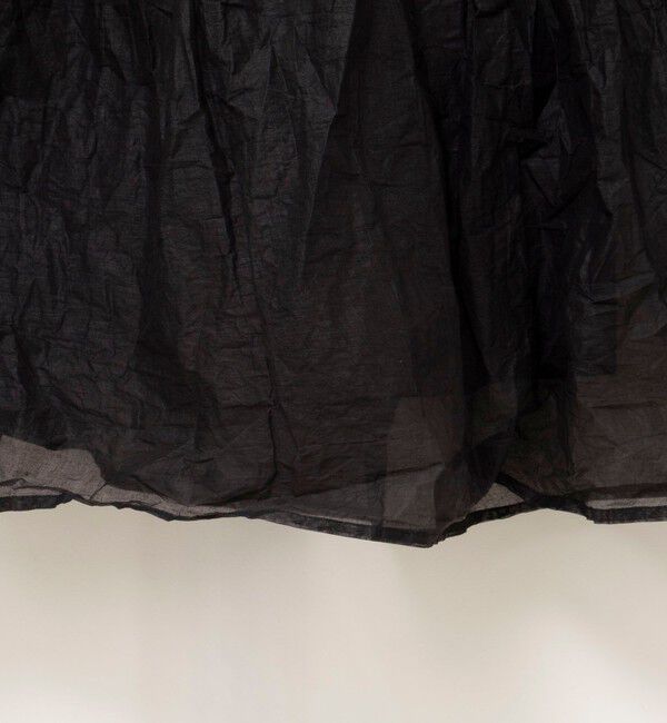 NOLLEY'S sophi「【MARILYN MOON】sheer starched cotton lace tieredスカート」|フレア|