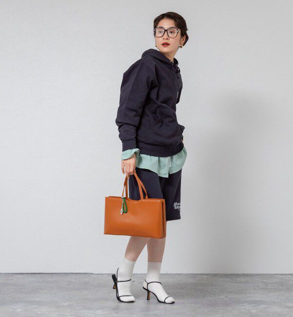 MAQWEL「【MAQWEL/マクウェル】スクエアハンドバッグ」|トートバッグ|