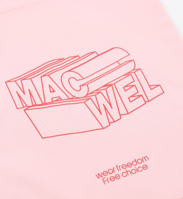 MAQWEL「【MAQWEL/マクウェル】TOTE BAG mini」|その他|