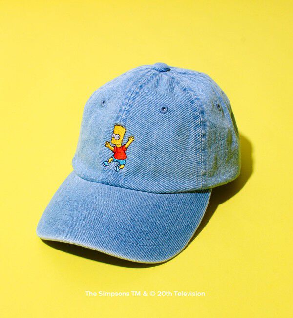 GLOSTER「【GOOD ROCK SPEED/グッドロックスピード】ワンポイントキャップ」|キャップ・キャスケット|ライトブルー