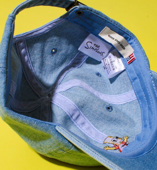 GLOSTER「【GOOD ROCK SPEED/グッドロックスピード】ワンポイントキャップ」|キャップ・キャスケット|