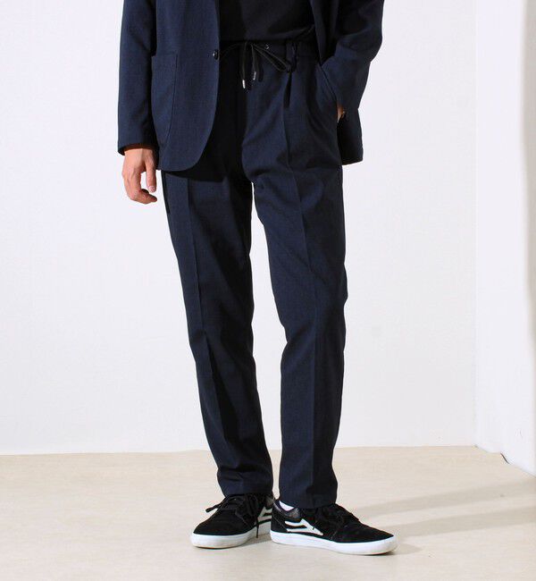 GLOSTER「【ビジカジ/セットアップ対応】GLOSTER イージーケアパンツ」|チノ|