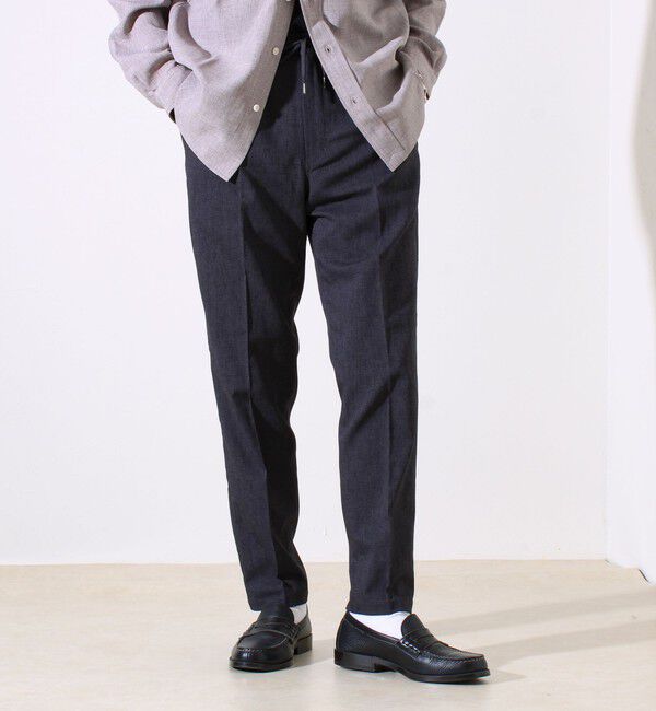 GLOSTER「【ビジカジ/セットアップ対応】GLOSTER イージーケアパンツ」|チノ|