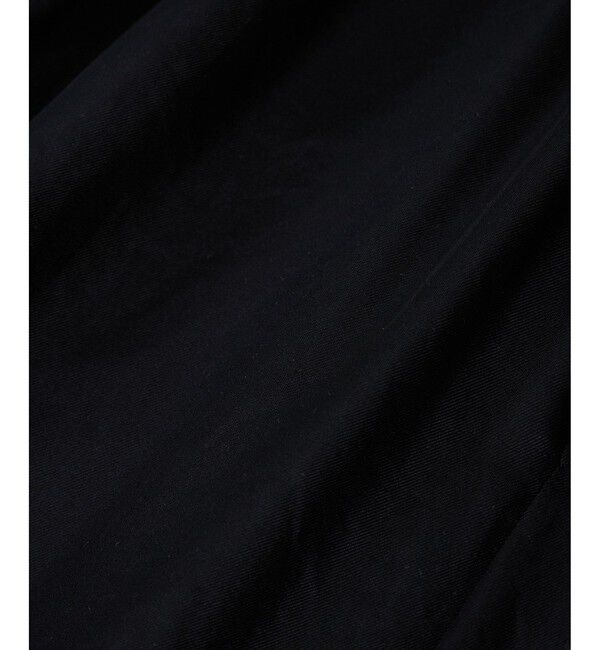 SALON adam et rope'「アセテートツイルイージーリラックスパンツ / セットアップ対応」|チノ|