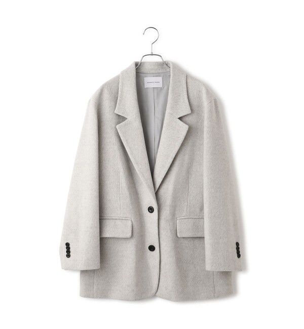 ADAM ET ROPE'「リラクシーオーバージャケット」|テーラードジャケット|