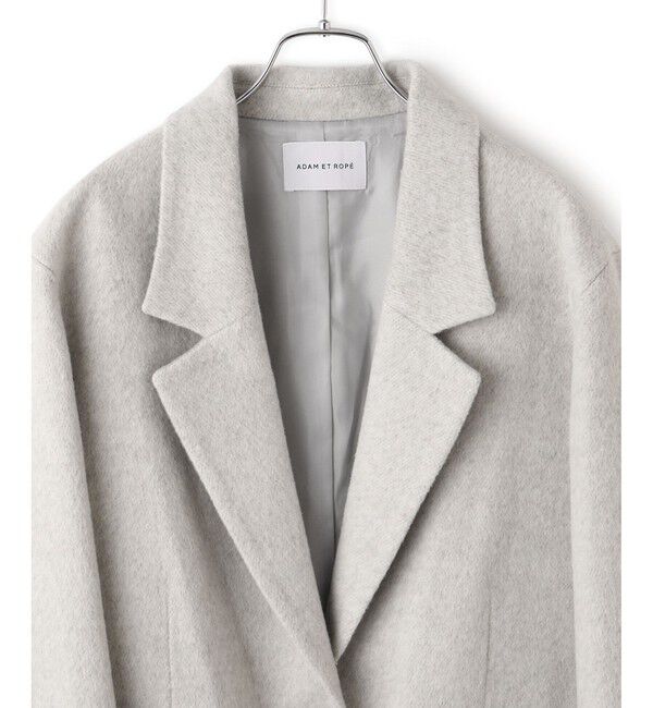 ADAM ET ROPE'「リラクシーオーバージャケット」|テーラードジャケット|