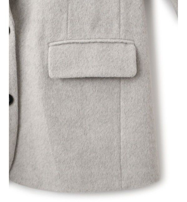 ADAM ET ROPE'「リラクシーオーバージャケット」|テーラードジャケット|