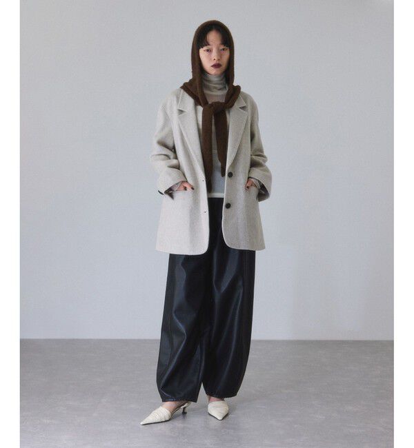 ADAM ET ROPE'「リラクシーオーバージャケット」|テーラードジャケット|