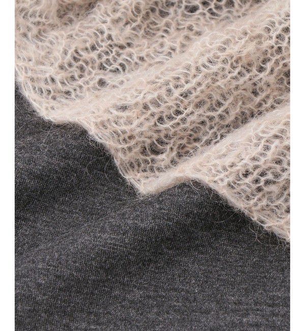 ADAM ET ROPE'「【WEB限定】ニットキャミソールセットワンピース」|ワンピース|