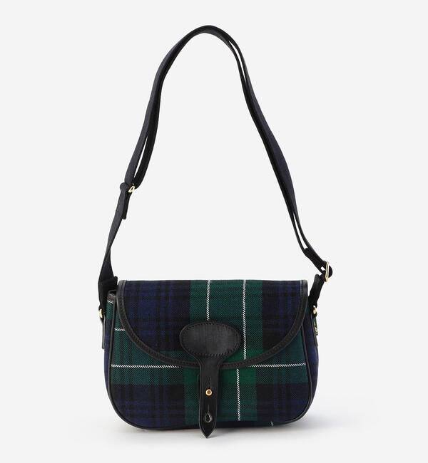Brady「Brady | COLNE WOOL CHECK」|ショルダー・メッセンジャー|