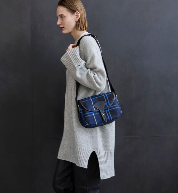 Brady「Brady | COLNE WOOL CHECK」|ショルダー・メッセンジャー|