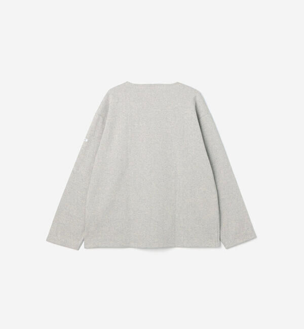 ORCIVAL「ORCIVAL | コットンロード クルーネック ロゴプリントバスクシャツ MEN」|Tシャツ・カットソー|