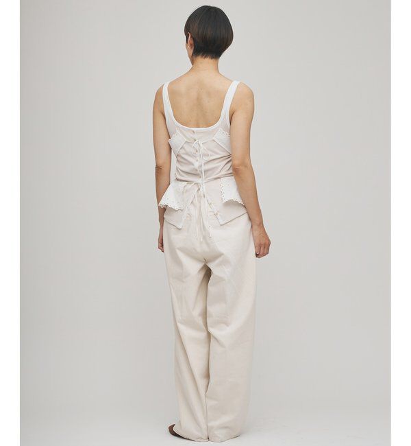 GEMINI「【GEMINI】スカラップキャミソール」|シャツ・ブラウス|