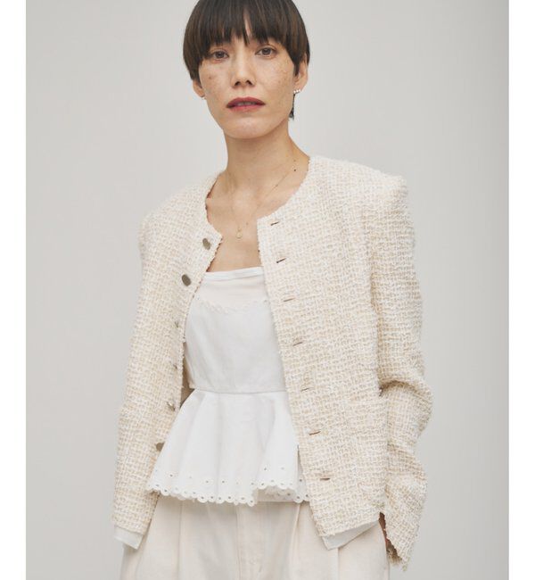 GEMINI「【GEMINI】スカラップキャミソール」|シャツ・ブラウス|