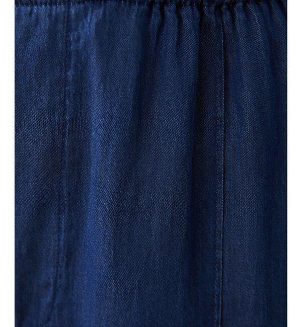 Drawing Numbers「【Drawing Numbers】ソフトデニムワイドパンツ」|チノ|