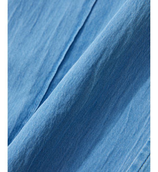 Drawing Numbers「【Drawing Numbers】ソフトデニムワイドパンツ」|チノ|