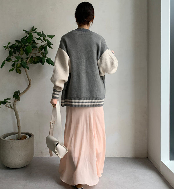  「キュプラ混フレアスカート」|スカート|