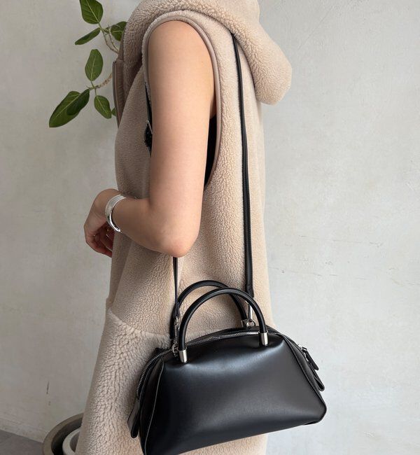  「【WEB限定】ボストンバッグ」|トートバッグ|ブラック