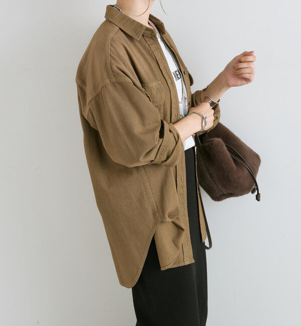  「【ベストセラー】【MONN.:.(モン)】ビッグデニムシャツ」|シャツ・ブラウス|