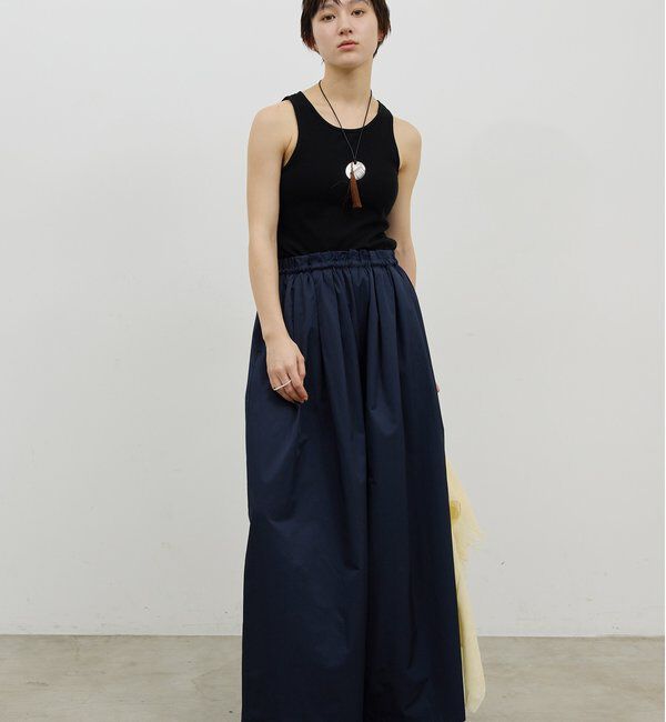  「【前後2way】ハイツイストリブタンク」|Tシャツ・カットソー|