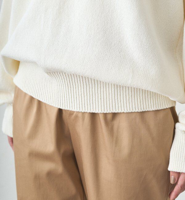  「マルチウェイ肩掛けニット」|ニット・セーター|