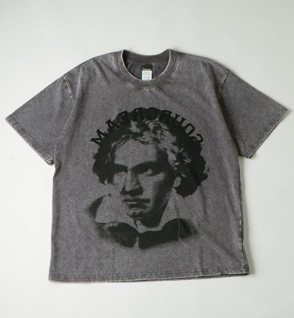  「Sourcreamケミカル偉人TEE」|Tシャツ・カットソー|チャコールグレー