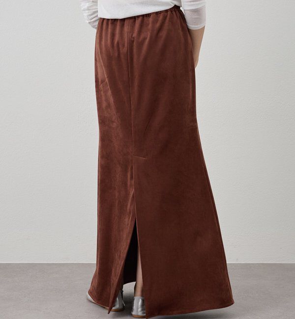  「フェイクスウェードスカート」|スカート|