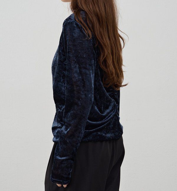  「シアーベロアトップス」|Tシャツ・カットソー|