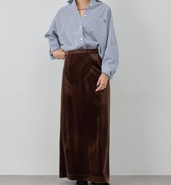  「ギンガムチェックシャツ」|シャツ・ブラウス|