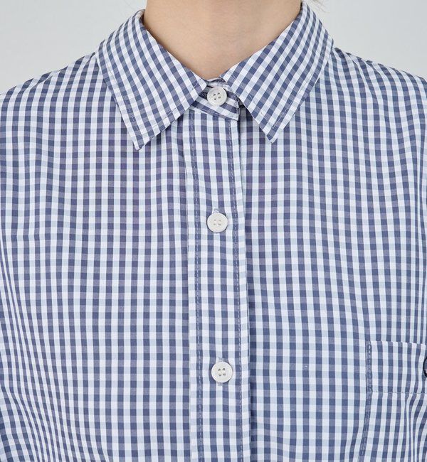  「ギンガムチェックシャツ」|シャツ・ブラウス|