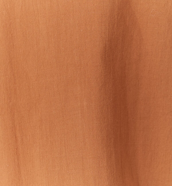 collex「オーガニックコットンサックブラウス」|シャツ・ブラウス|