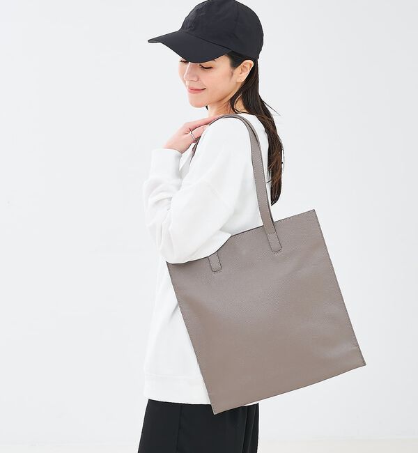 collex「シュリンクレザートートバッグ」|トートバッグ|