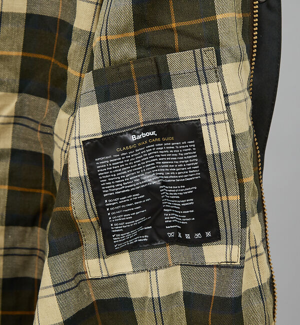 ABAHOUSE「【BARBOUR / バブアー】MODIFIED EXMOOR エクスモア」|ステンカラーコート|